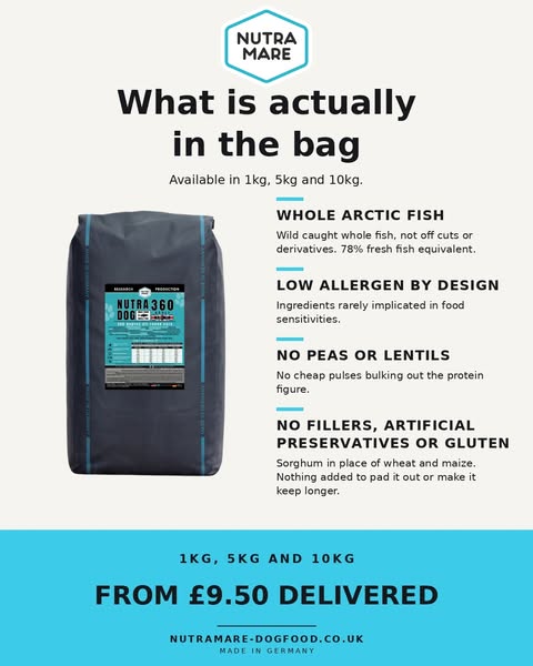 What's actually in the bag