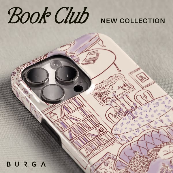 NIEUW: de Book Club collectie