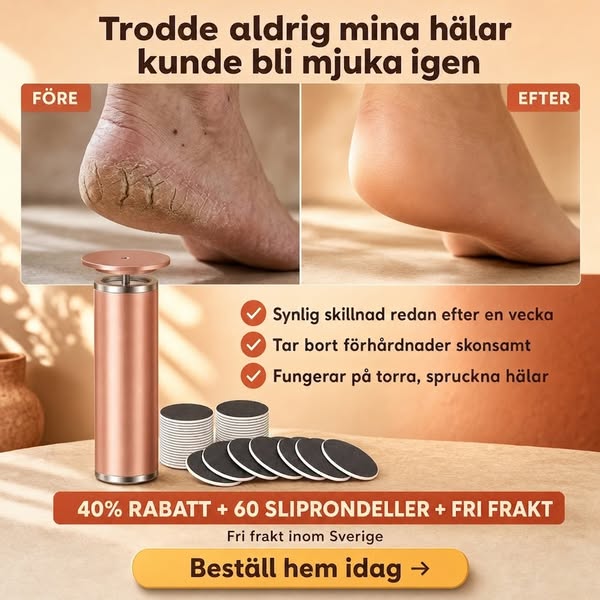 JUST NU! 60 SLIPRONDELLER INGÅR!