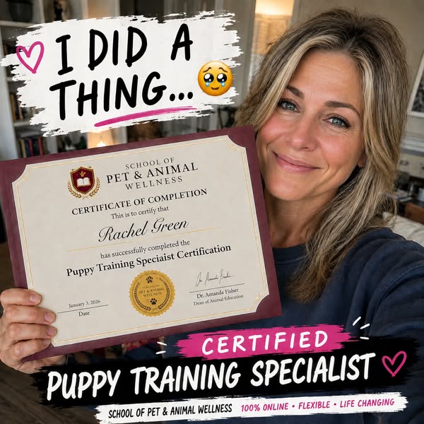 Puppy Training Specialist Credential — Complete in 7 Days