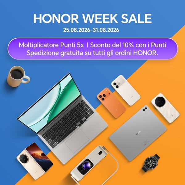 HONOR WEEK SALE
