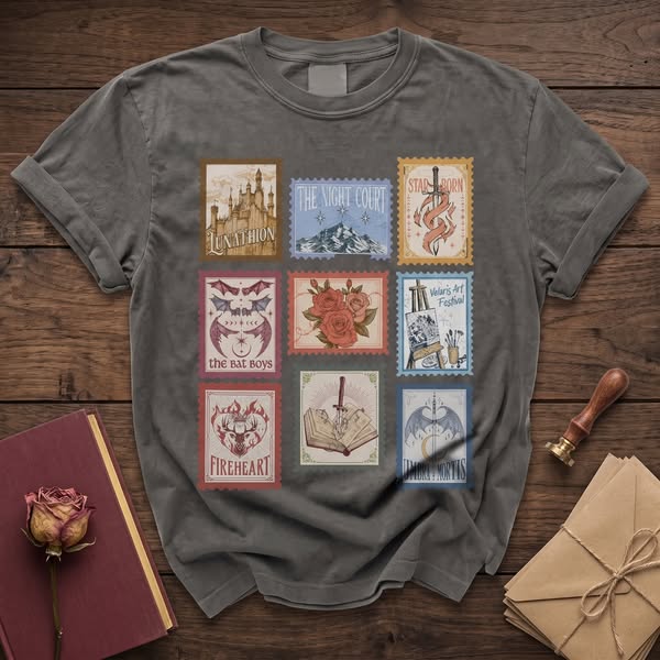 Maas Fandom Stamp Tee