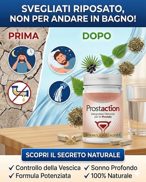Più benessere per la tua prostata