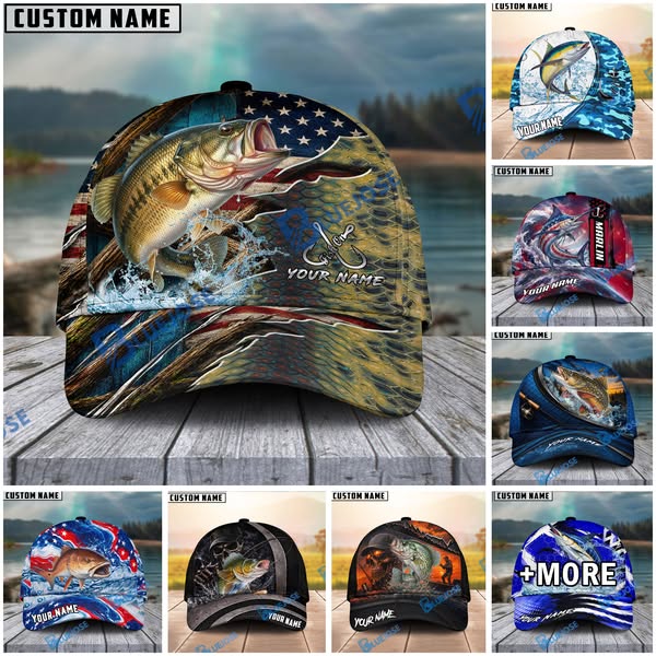 BlueJose Fishing Caps