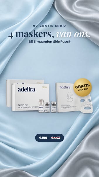 6 maanden + 4 gratis maskers
