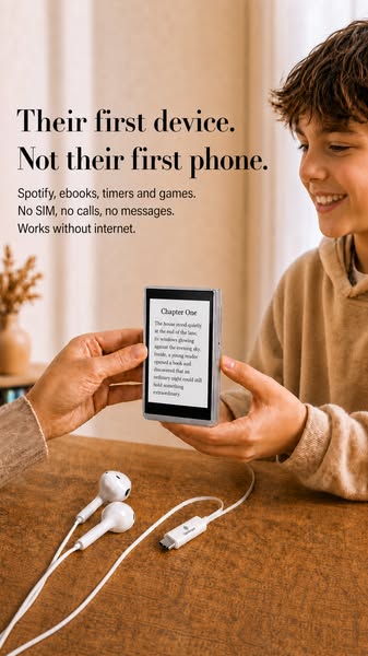Your phone stays at home