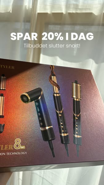 SPAR 20% - #1 Hårstyler i DK