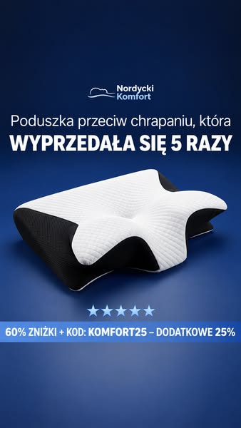 Znów śpij spokojnie z OrthoSleep™