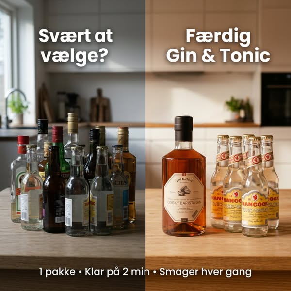 Håndlavet gin