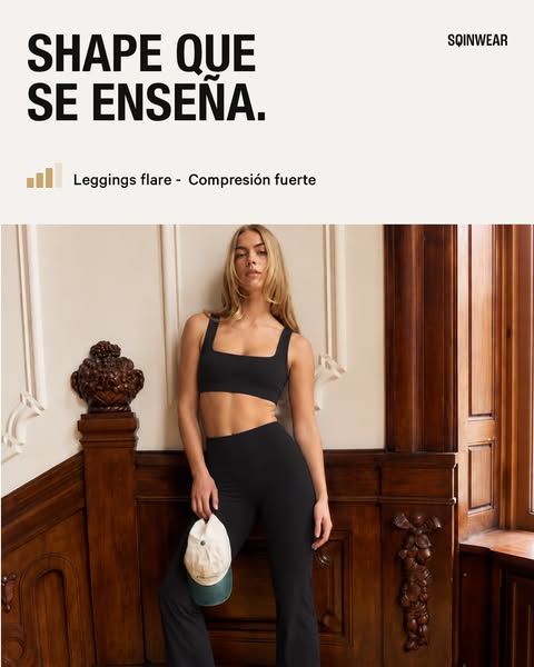 Descubre los Leggings Flare hoy mismo >