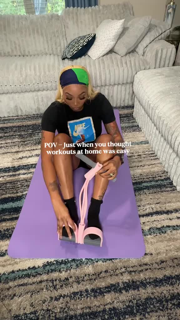 Multifunction Pedal Resistance Band