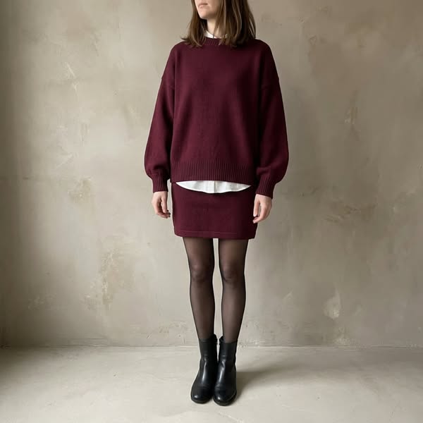 Beatrice | Completo Morbido in Maglia