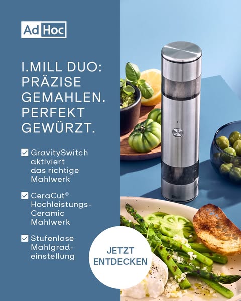 Jetzt die I.Mill Duo entdecken