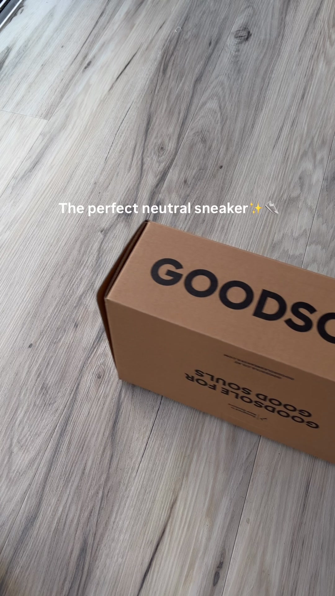 Goodsole · Designed in New Zealand