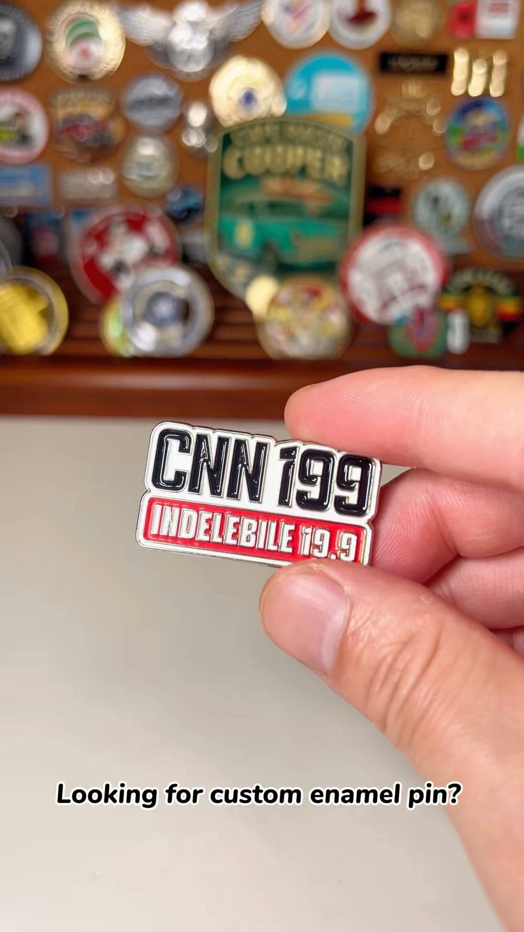 Professional Custom Pins Supplier