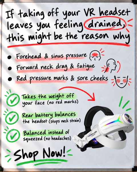Cybersickness Strap