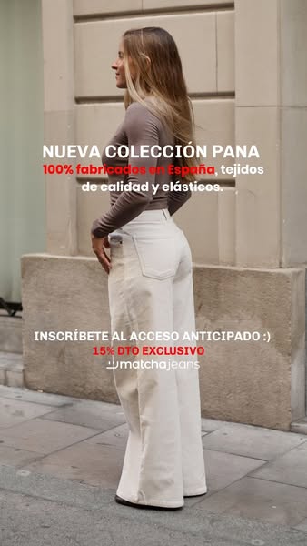 ACCESO ANTICIPADO - NUEVA COLECCIÓN PANA
