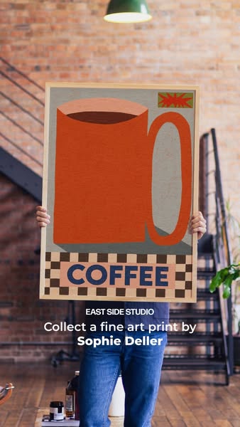 Collect a fine art prints by Sophie Deller