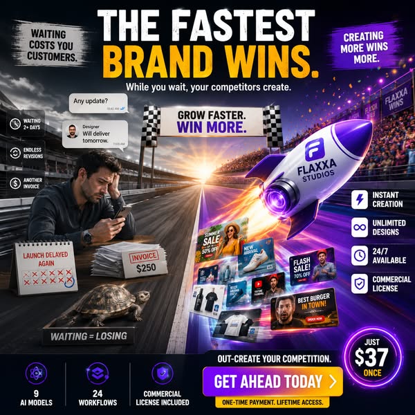 The Fastest Brand Wins — $37 Once