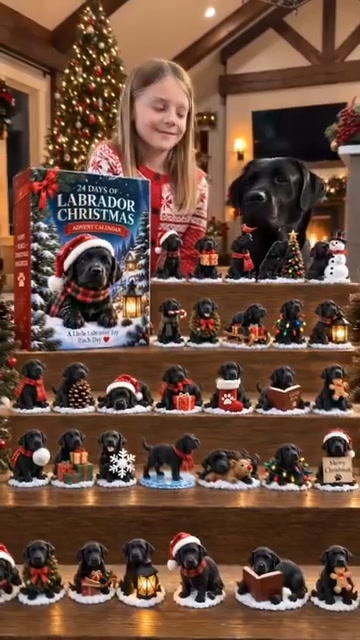 Black Lab Advent Calendar