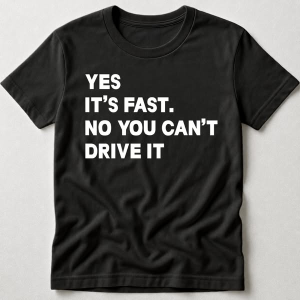 Car T-Shirt Sale!