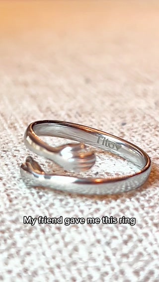 Hug From Heaven Ring