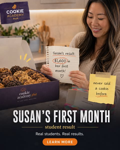 Susan's First Month: $1,600