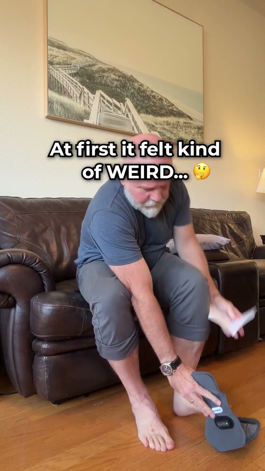 Only 15 Min A Day To End Foot Pain