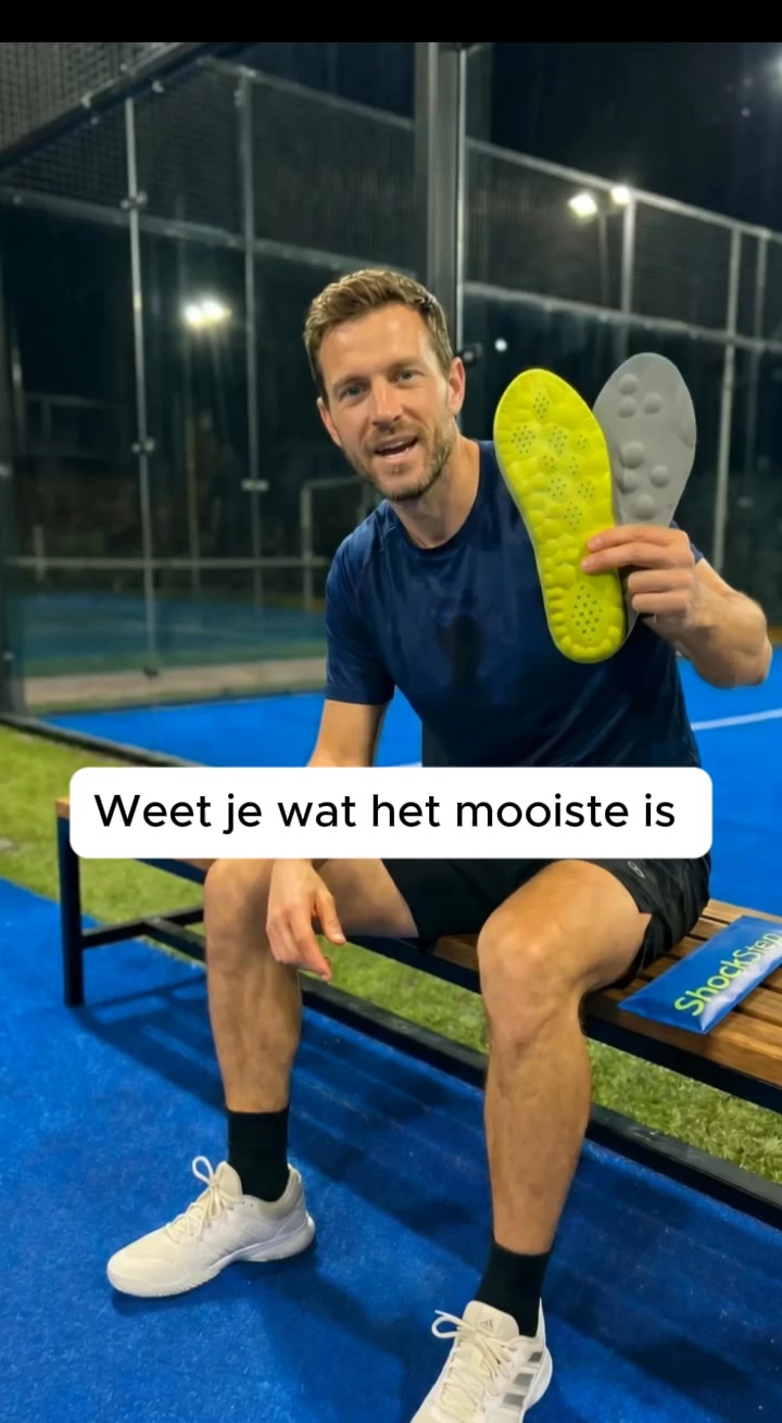 Bescherm je gewrichten. Verminder de kans op blessures.