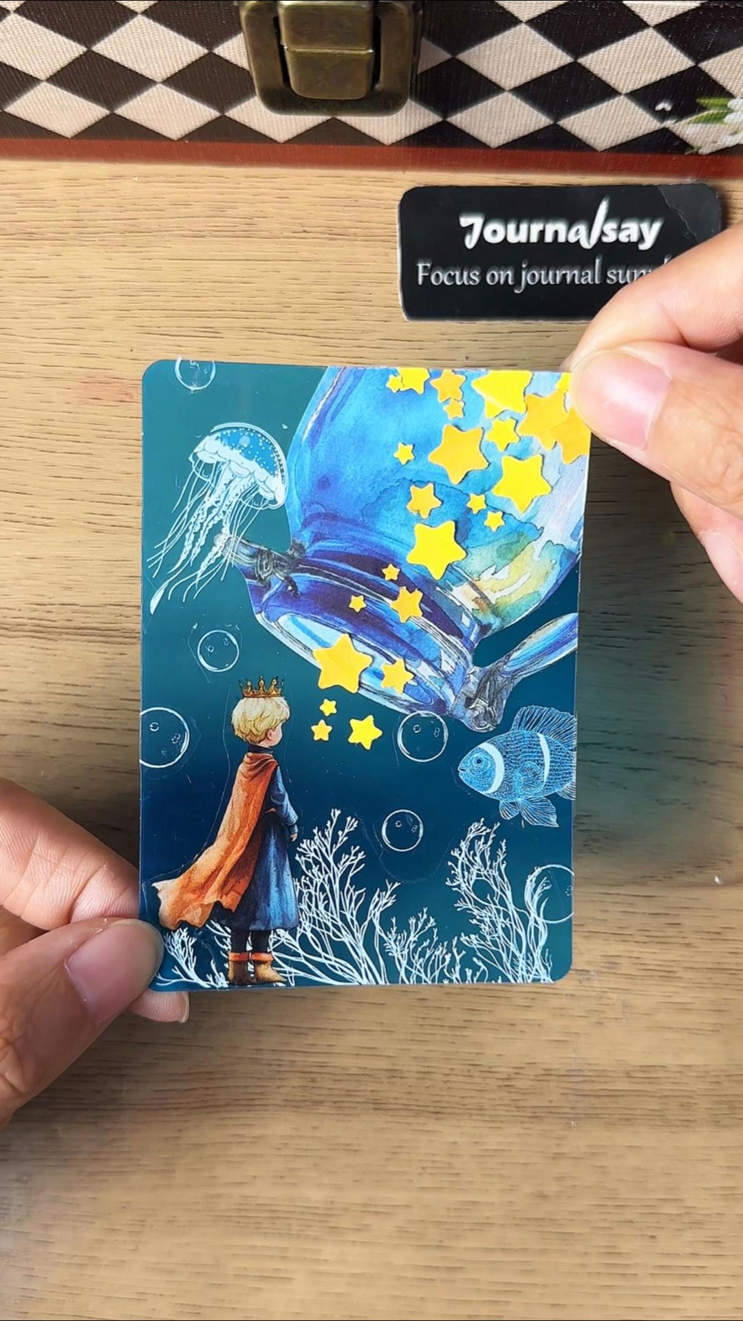 Made for Journaling & Collage Lovers