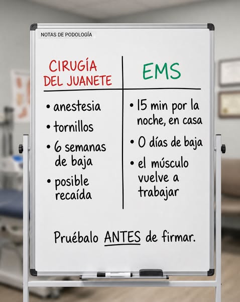 La alternativa suave al quirófano