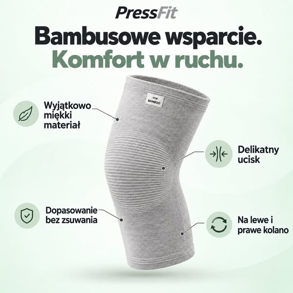 PressFit™ dla większego wsparcia przy każdym kroku