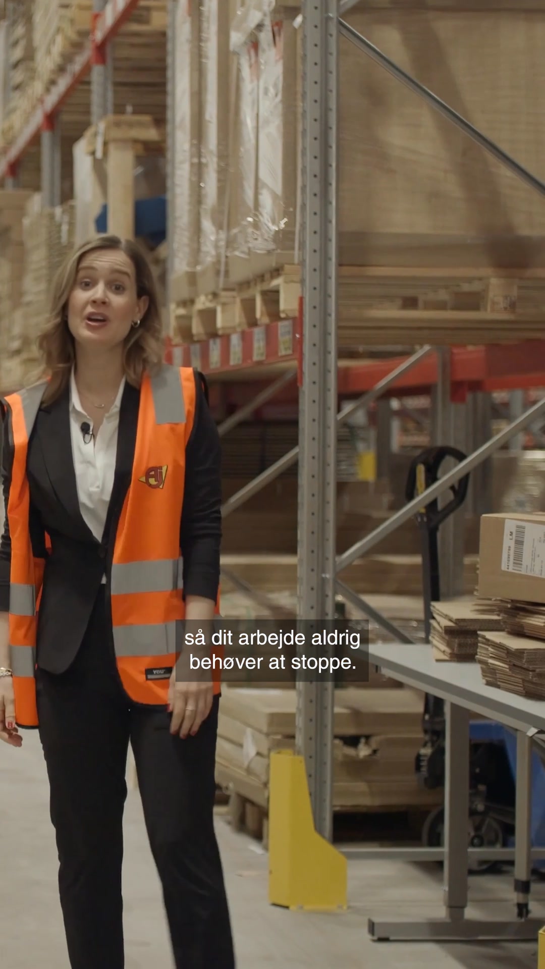 Indretning til arbejde
