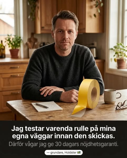 Äntligen kan du hänga upp allt själv