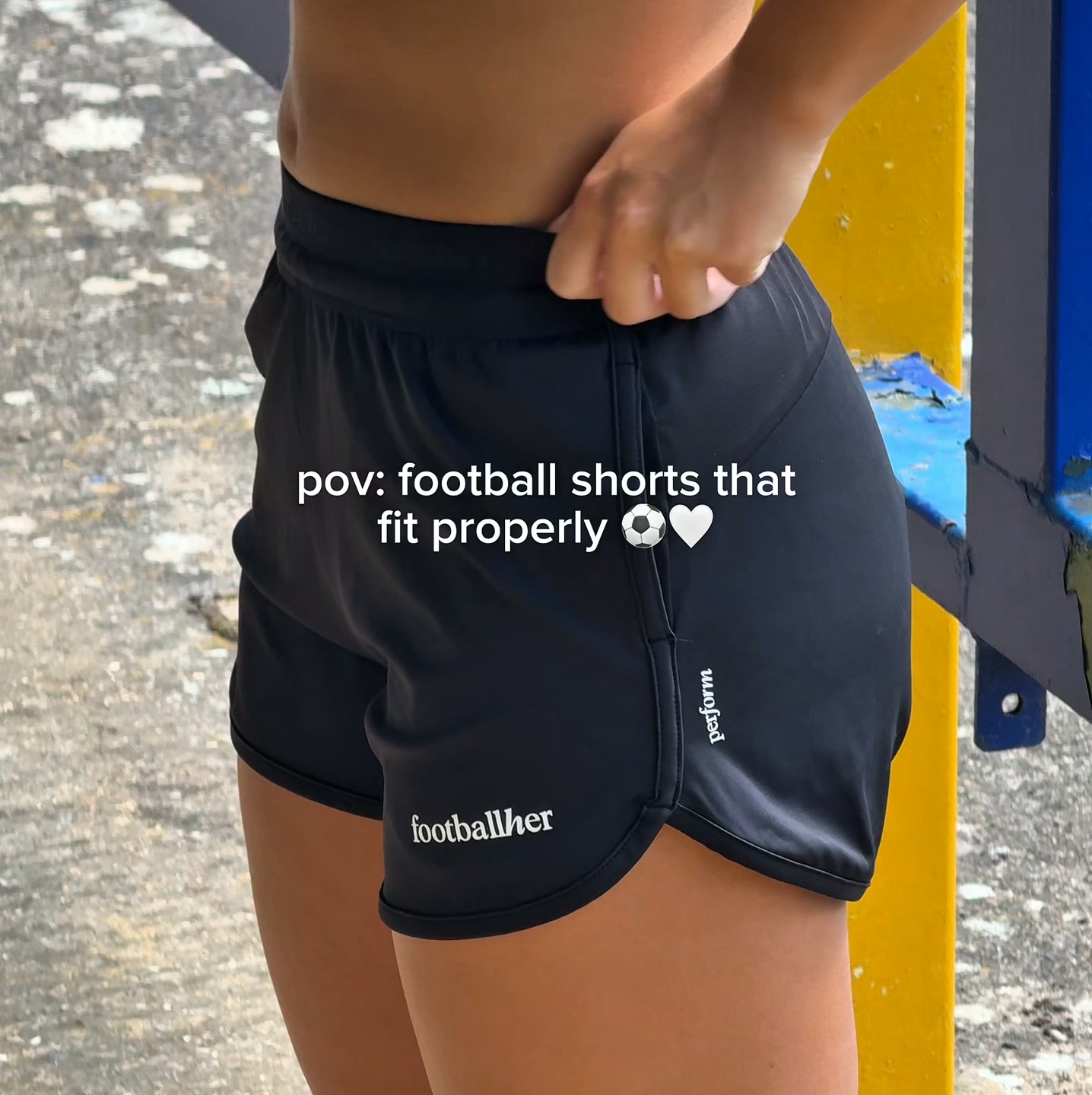 Footballher, we put you first!