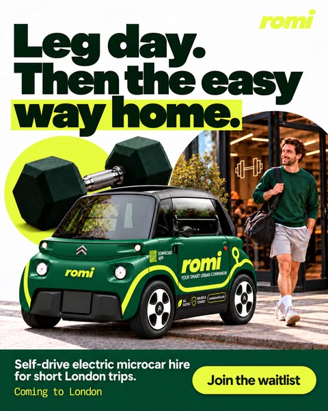 Rent Affordable Microcar London