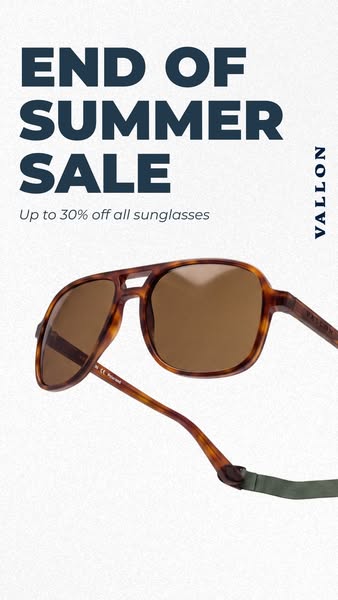 End of Summer Sale