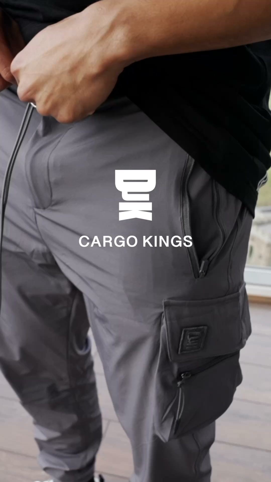 Shop DJK Cargos | Free Shipping £99+