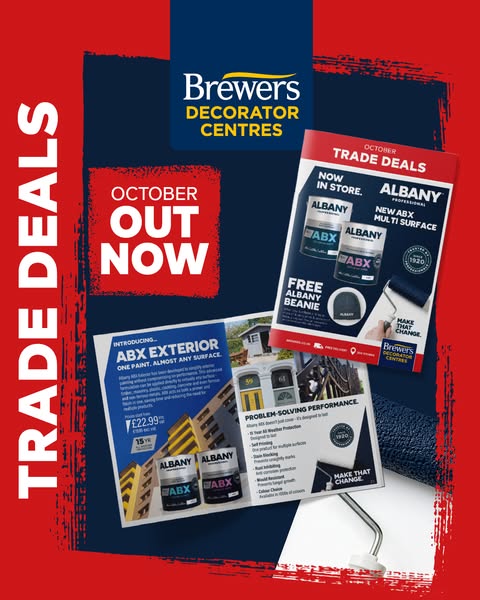 Trade Deals exclusive to Brewers