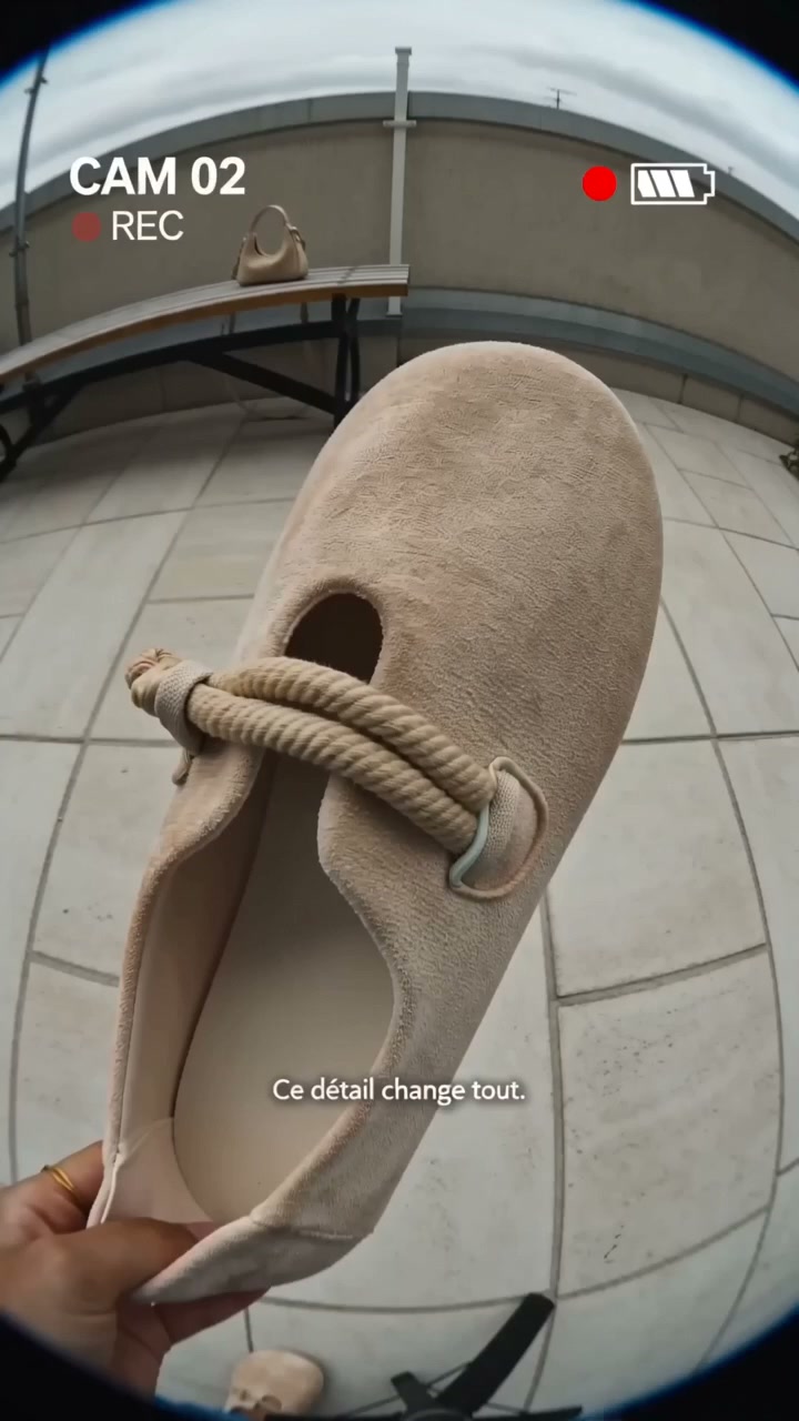 La touche chic à vos pieds