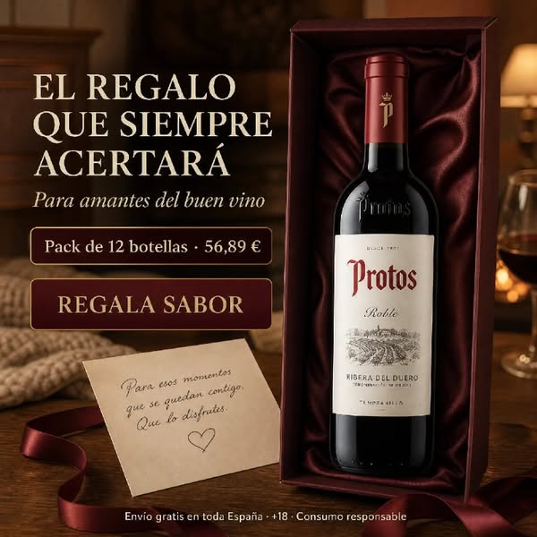 12 Protos Roble — 56,89 €