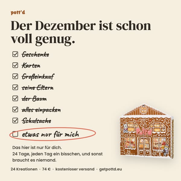Advent Calendar ist da!