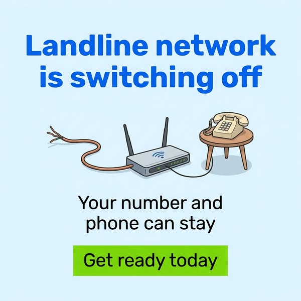 Ready for switch off