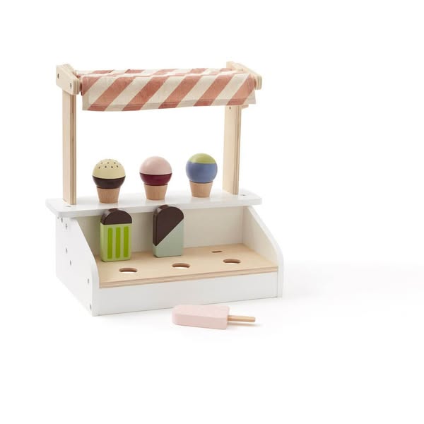 Kids Concept Wooden Ice Cream Stand
