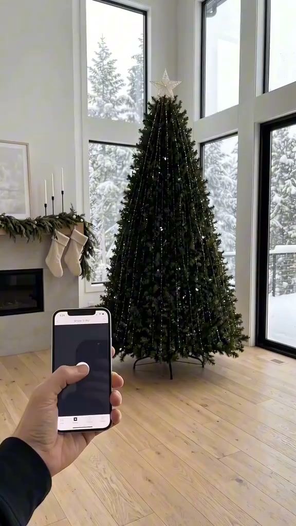 Smart Pixel Christmas Tree Lights