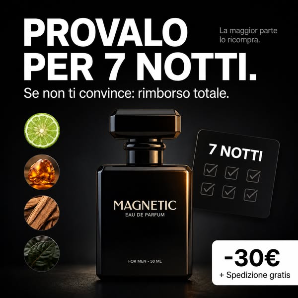 #1 Profumo ai feromoni