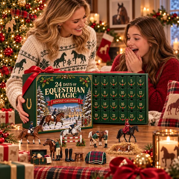 Equestrian Magic Advent Calendar｜24 Days of Equestrian Magic - Buy 1