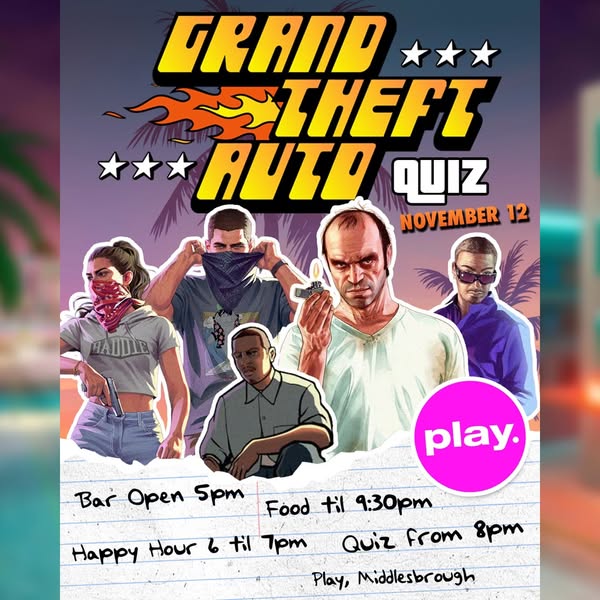 GTA Quiz in Boro