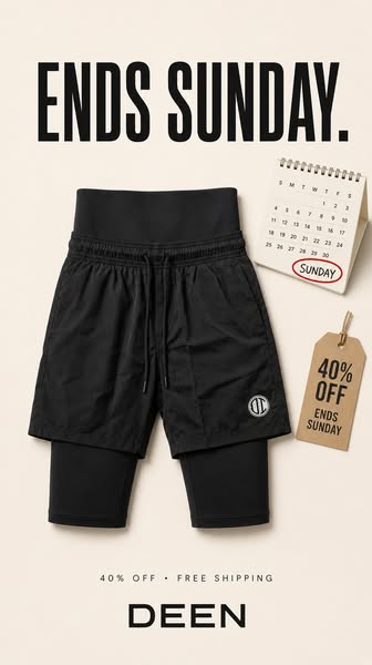Free shipping — today only