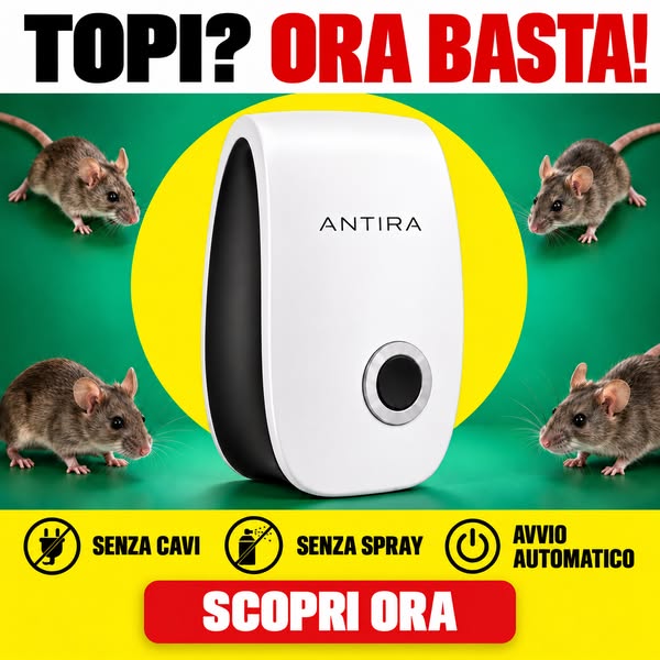 Lo squittio che nessun topo ignora